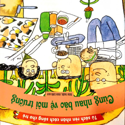 Tủ Sách Rèn Nhân Cách Sống Cho Trẻ - Gồm 12 cuốn (Rèn Đạo Đức/Kỹ Năng Sống + Tặng Bút Sáp Màu Ngẫu Nhiên)