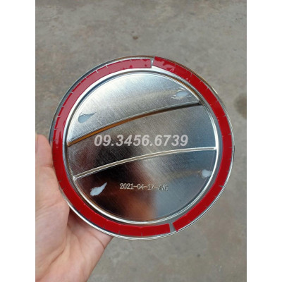 Ốp nắp bình xăng dành cho xe MG ZS Mạ Crom Cao Cấp