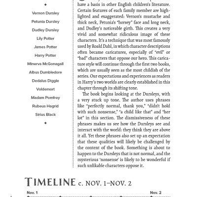 The Unofficial Harry Potter Companion Volume 1: Sorcerer