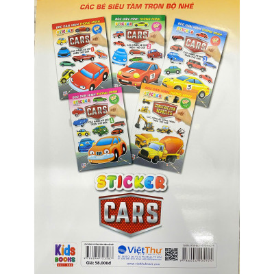 Sticker - Car - Các Hãng Xe Công Trình Trên Thế Giới