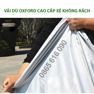 Bạt trùm xe ô tô MAZDA3 vải dù oxford cao cấp áo trùm che phủ xe hơi, bạc phủ xe ô tô chống nóng,mưa,bụi