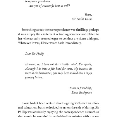 Bridgerton 5: To Sir Phillip, With Love