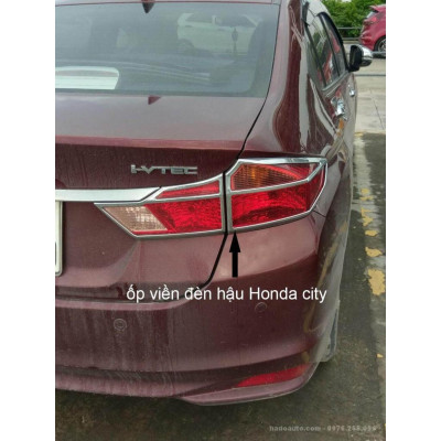Ốp viền đèn pha hậu Dành Cho Honda City 2017-2020
