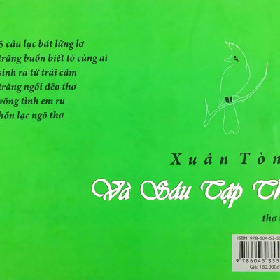 Xuân Tòng Và Sáu Tập Thơ