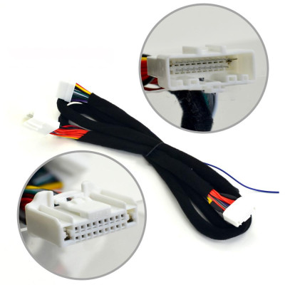 DÂY CẮM AMPLY/DSP, KẾT NỐI ĐẦU NGUYÊN BẢN CHO XE Ô TÔ NISSAN TERRA, KICK, ALTIMA, CUBE, VERSA, NV, PLUG & PLAY.