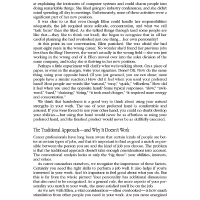 Do What You Are: Discover The Perfect Career For You Through The Secrets Of Personality Type