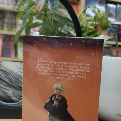 Sách - Harry Potter và Hoàng Tử Lai - Tập 6 (set 4 cuốn) - khổ nhỏ