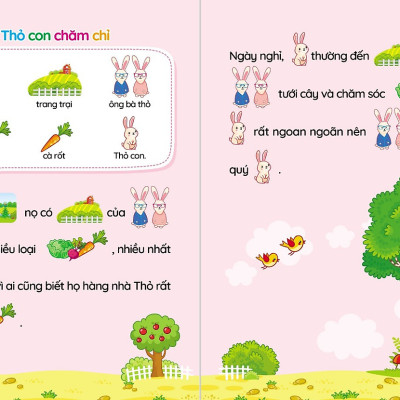 Sách - Tuyển tập Thơ - Truyện - Đồng dao - Câu đố cho bé từ 0-6 tuổi (sách có kèm file nghe) giúp trẻ tập nói tập đọc