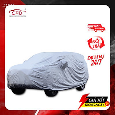 Bạt Phủ Ô Tô CIND CD-525 7 Chỗ Size S-D 2 Lớp PVC+PP