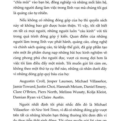 Quảng Cáo Tự Nhiên