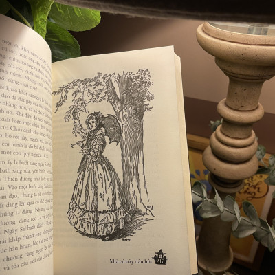 Sách Văn Học Trinh Thám Cổ Điển - Nhà Có Bảy Đầu Hồi - Phúc Minh Books