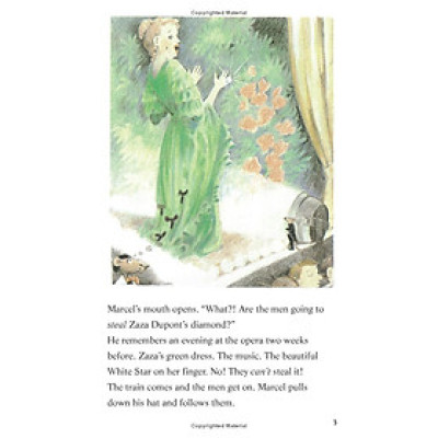 Marcel and the White Star: Easystarts