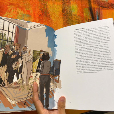 Sách - This is Cézanne by Jorella Andrews - Art / Biography in English / Sách Nghệ thuật Tiếng Anh