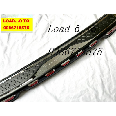 Chống Trầy Cốp Ngoài Nhựa 3D Xe Toyota Fortuner 2012-2016 Mẫu Nhựa ABS Mạ Crom Sáng Bóng