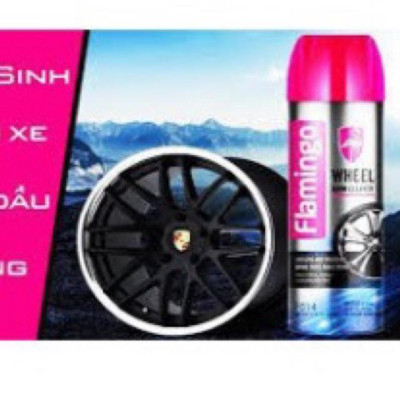 Xịt bọt dưỡng lốp ô tô, dung dịch tẩy sach làm đen lốp, chất bảo quản tẩy rửa làm mới lốp xe hơi
