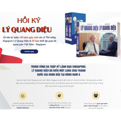 Hồi ký Lý Quang Diệu ( Tập 2 ) - Từ Thế Giới Thứ Ba Vươn Lên Thứ Nhất