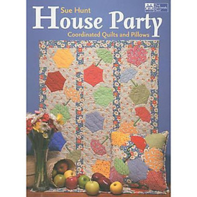 House Party : Coordinated Quilts and Pillows