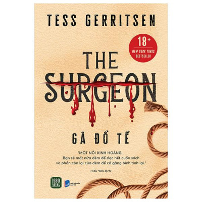 Sách - The Surgeon - Gã Đồ Tể