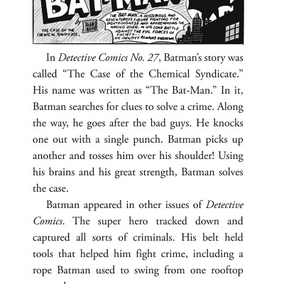 What Is The Story Of Batman?