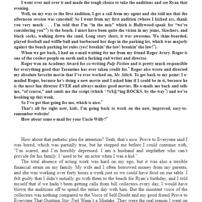 Still Just A Geek: An Annotated Memoir