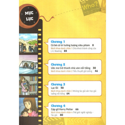 Who? Chuyện Kể Về Danh Nhân Thế Giới - J. K. Rowling