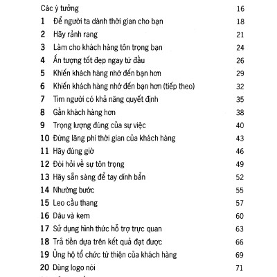 100 Ý Tưởng Bán Hàng Tuyệt Hay