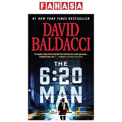 Sách ngoại văn: The 6:20 Man