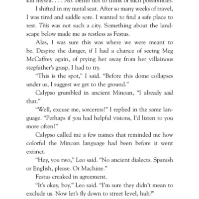 The Trials of Apollo Series #2: The Dark Prophecy