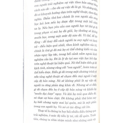 Kinh Doanh Như Trình Diễn Nghệ Thuật, Lãnh Đạo Như Đạo Diễn Sân Khấu