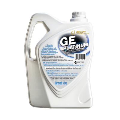 Nhớt Ô Tô BCP GE PLATINUM SAE 5W30- API SP - Can 4L Nhập Khẩu Thái Lan - Dùng cho xe động cơ xăng đời mới