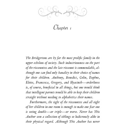 Bridgerton 1: The Duke And I