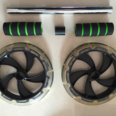 Con Lăn Tập Bụng 2 Bánh Chính Hãng + Thảm Lót