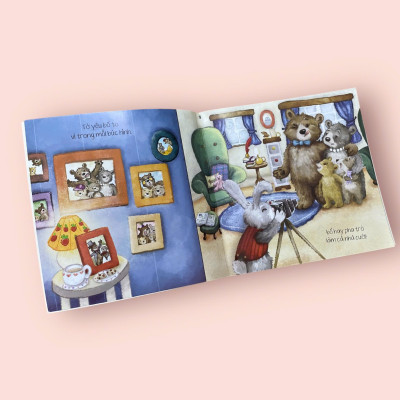 Combo Sách ILOVE - Tớ Yêu Bố Tớ - Tớ Yêu Mẹ Tớ - Mẹ Yêu Con Hơn Cả- Cẩn Thận, Bé Con- Mơ Đẹp Nhé, Mẹ Yêu Con (Trọn bộ 5 cuốn)