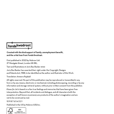 Kisses For Jet: A Coming-of-Gender Story