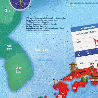 Tiny Travelers: Japan Treasure Quest