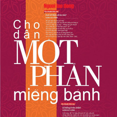 Cho Dân Một Phần Miếng Bánh