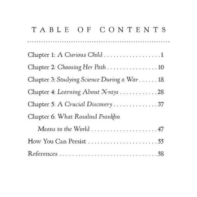 She Persisted: Rosalind Franklin