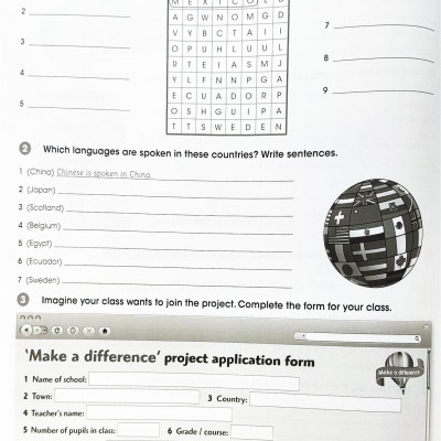 Give Me Five 6 Activity Book