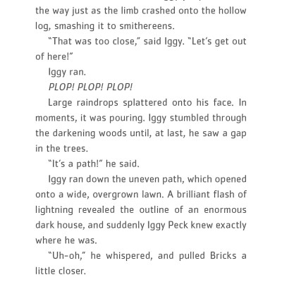 Iggy Peck And The Mysterious Mansion: The Questioneers Book #3