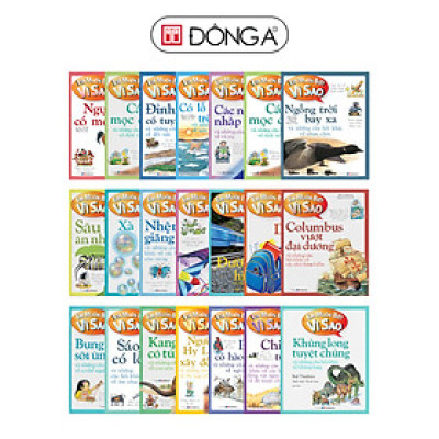  Combo 21 cuốn Em muốn biết vì sao (Bộ mới)