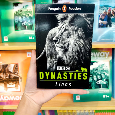 Penguin Readers Level 1: BBC Dynasties: Lions