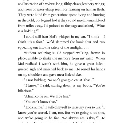 Shadow And Bone Book 1: A Netflix Original Series