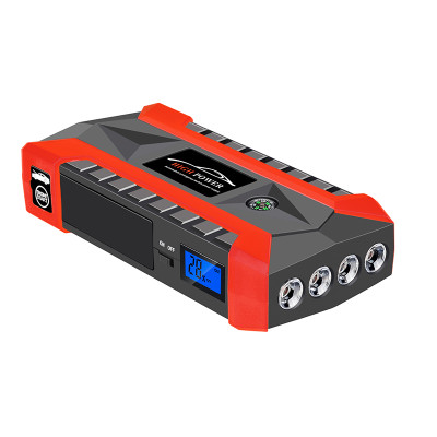 Bộ kích khẩn cấp cho xe hơi cao cấp - Dung lượng cao - Đa chức năng - Sạc dự phòng - Đèn LED khẩn cấp