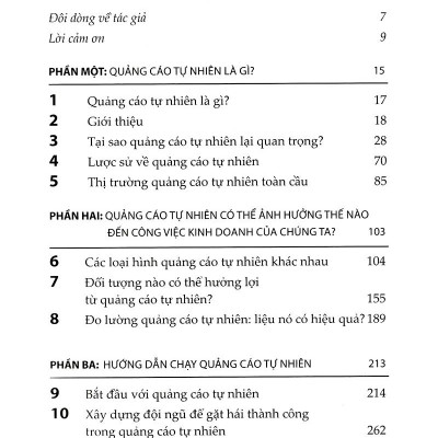 Quảng Cáo Tự Nhiên