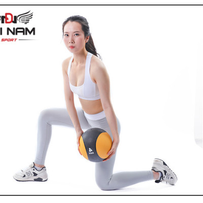 Bóng Tạ Tập Thể Lực,Tập Gym,Tập Yoga 5kg Chất Liệu Cao Su Đặc Hàng Nhập Khẩu Đại Nam Sport
