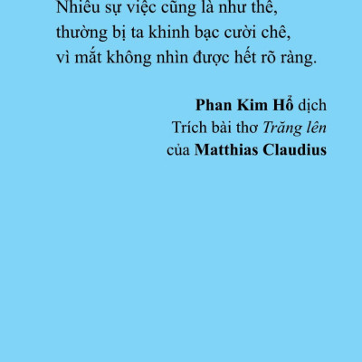 Nước Đức - Cổ Tích Mùa Đông (Thơ Song Ngữ Đức - Việt)