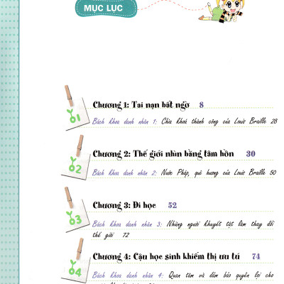 Who? Chuyện Kể Về Danh Nhân Thế Giới - Louis Braille