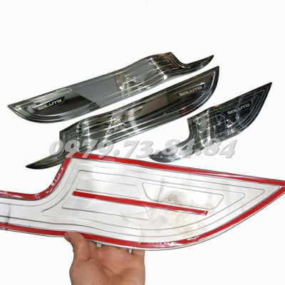 Ốp chống xước Tapli, Táp li cửa KIA Soluto 2019
