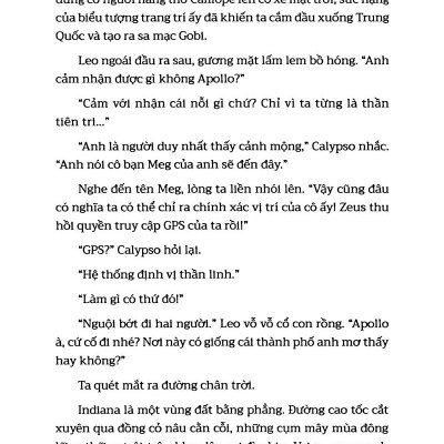 Lời Tiên Tri Hắc Ám (Tái Bản 2018) - Phần 2 Series Những Thử Thách Của Apollo
