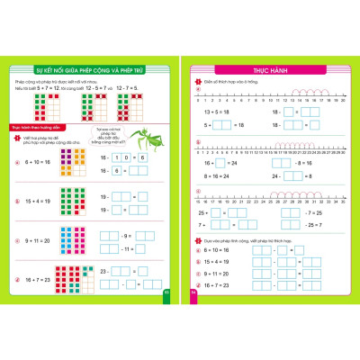 Sách - Rèn Kĩ Năng Cộng Trừ Trong Phạm Vi 100